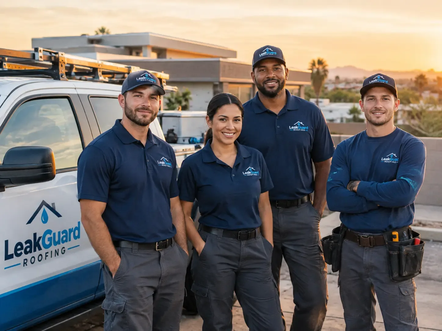 Flat Roof Leak Repair company in Red Hill, PA